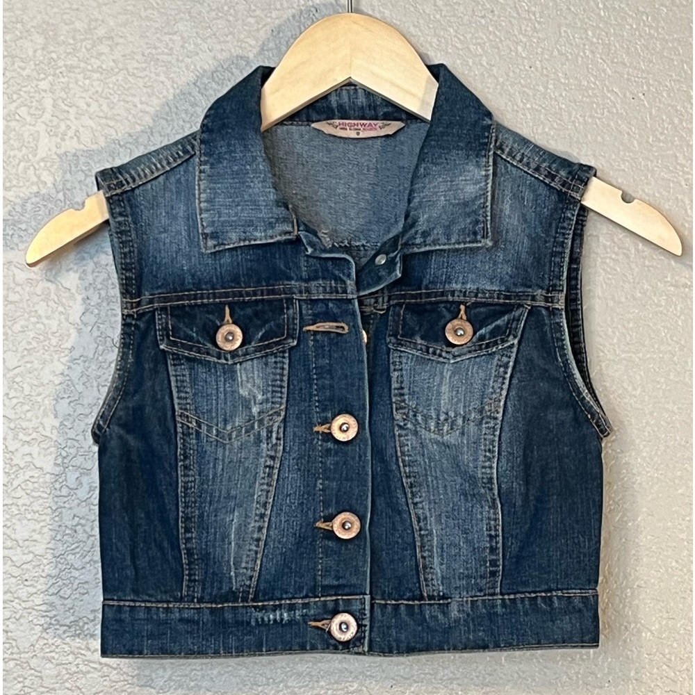 HIGHWAY JEANS SMALL VEST